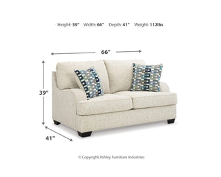 Valerano Sofa and Loveseat