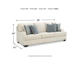 Valerano Sofa and Loveseat