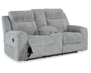 Buntington Reclining Loveseat with Console