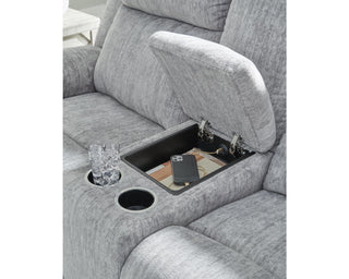 Buntington Reclining Loveseat with Console