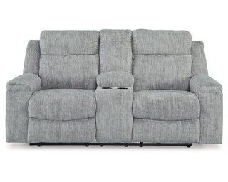 Buntington Reclining Loveseat with Console