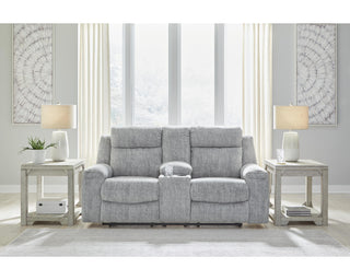 Buntington Reclining Loveseat with Console