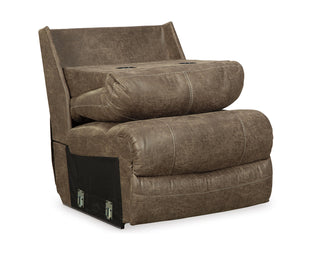 Segburg Armless Chair with Drop Down Table