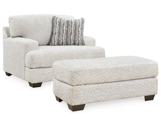 Brebryan Oversized Chair and Ottoman