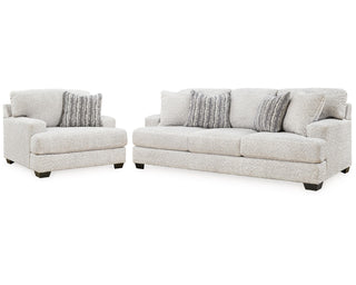 Brebryan Sofa and Oversized Chair