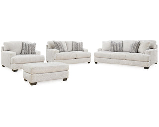 Brebryan Sofa, Loveseat, Oversized Chair and Ottoman