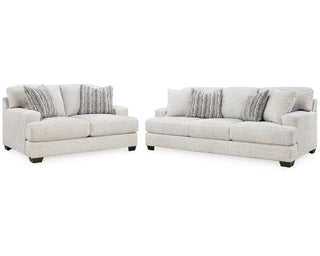Brebryan Sofa and Loveseat