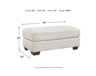 Brebryan Oversized Chair and Ottoman