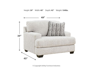 Brebryan Sofa and Oversized Chair