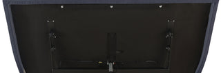 Clara Queen Adjustable Bed Base Grey and Black