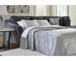 Biddeford Left-Arm Facing Full Sofa Sleeper