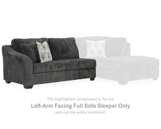 Biddeford Left-Arm Facing Full Sofa Sleeper