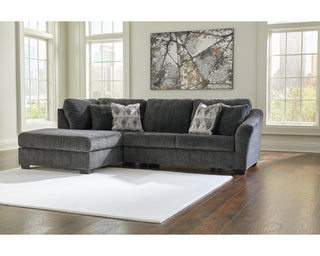 Biddeford 2-Piece Sectional and Oversized Swivel Accent Chair
