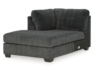 Biddeford 2-Piece Sectional and Oversized Swivel Accent Chair