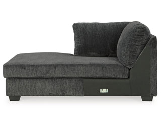 Biddeford 2-Piece Sectional and Oversized Swivel Accent Chair