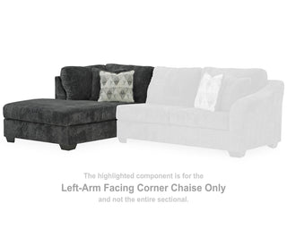 Biddeford 2-Piece Sectional and Oversized Swivel Accent Chair
