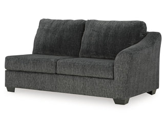 Biddeford 2-Piece Sectional and Oversized Swivel Accent Chair