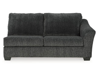 Biddeford 2-Piece Sectional and Oversized Swivel Accent Chair