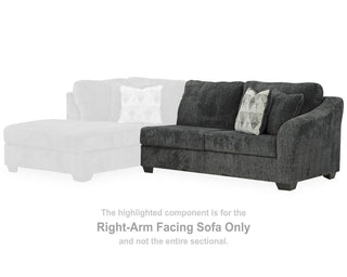 Biddeford 2-Piece Sectional and Oversized Swivel Accent Chair