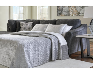 Biddeford 2-Piece Sleeper Sectional with Chaise