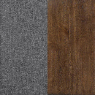 Sommer Upholstered Tufted Convertible Sofa Bed Grey