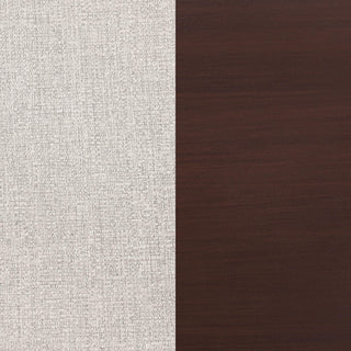 Zimmerlee 89-inch Metal Eastern King Canopy Bed Rust Brown