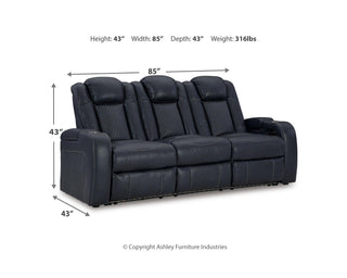 Fyne-Dyme Power Reclining Sofa