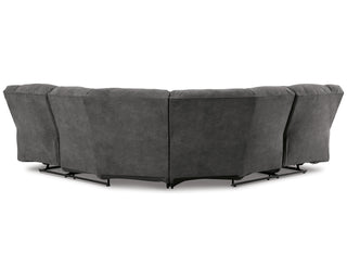 Partymate 2-Piece Reclining Sectional