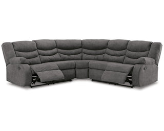Partymate 2-Piece Reclining Sectional