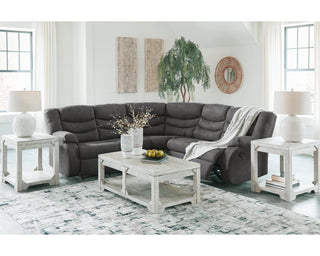 Partymate 2-Piece Reclining Sectional