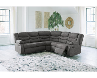 Partymate 2-Piece Reclining Sectional