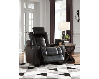 Party Time Power Reclining Sofa and Recliner