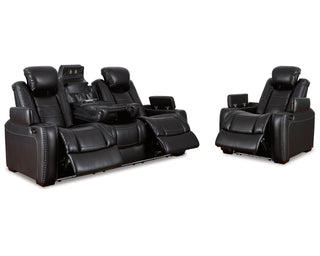 Party Time Power Reclining Sofa and Recliner