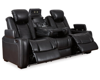 Party Time Reclining Sofa and Loveseat