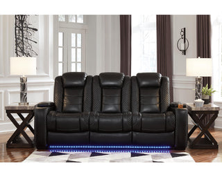 Party Time Power Reclining Sofa and Recliner