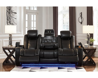 Party Time Reclining Sofa and Loveseat