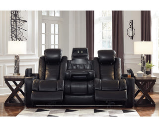 Party Time Power Reclining Sofa and Recliner