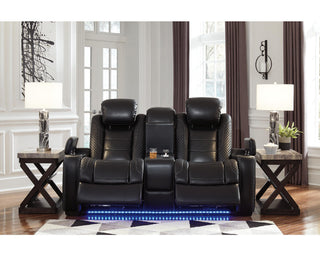 Party Time Reclining Sofa and Loveseat