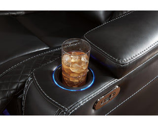 Party Time Power Reclining Sofa and Recliner