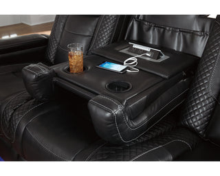 Party Time Power Reclining Sofa and Recliner