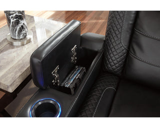 Party Time Power Reclining Sofa and Recliner