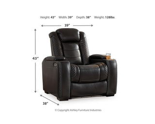 Party Time Power Reclining Sofa and Recliner