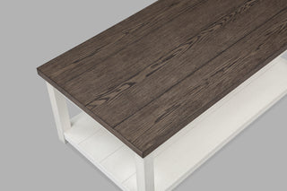 DAKOTA COFFEE TABLE WITH CASTERS