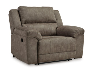 Laresview Reclining Loveseat and Oversized Recliner