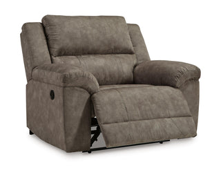 Laresview Reclining Loveseat and Oversized Recliner