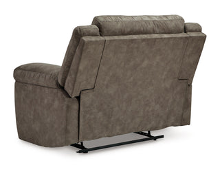 Laresview Reclining Loveseat and Oversized Recliner