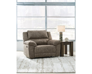 Laresview Reclining Loveseat and Oversized Recliner