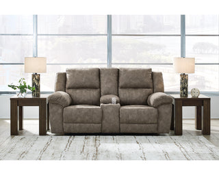 Laresview Reclining Loveseat and Oversized Recliner