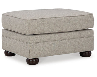 Gaelon Chair and Ottoman