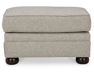 Gaelon Chair and Ottoman